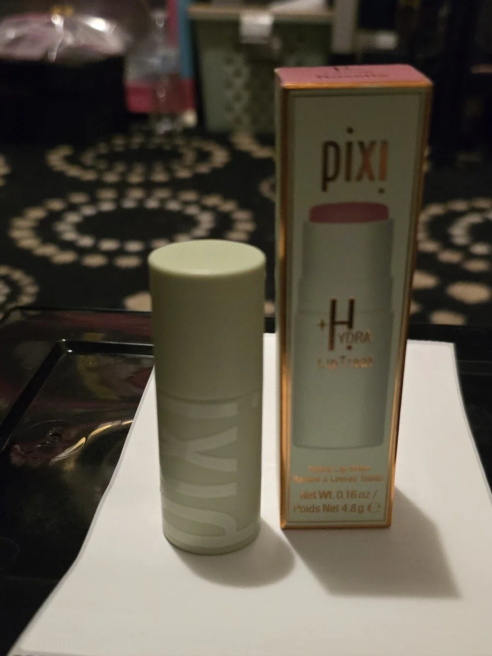 pixi H2O Glow Hydrating Lip Balm - Pink